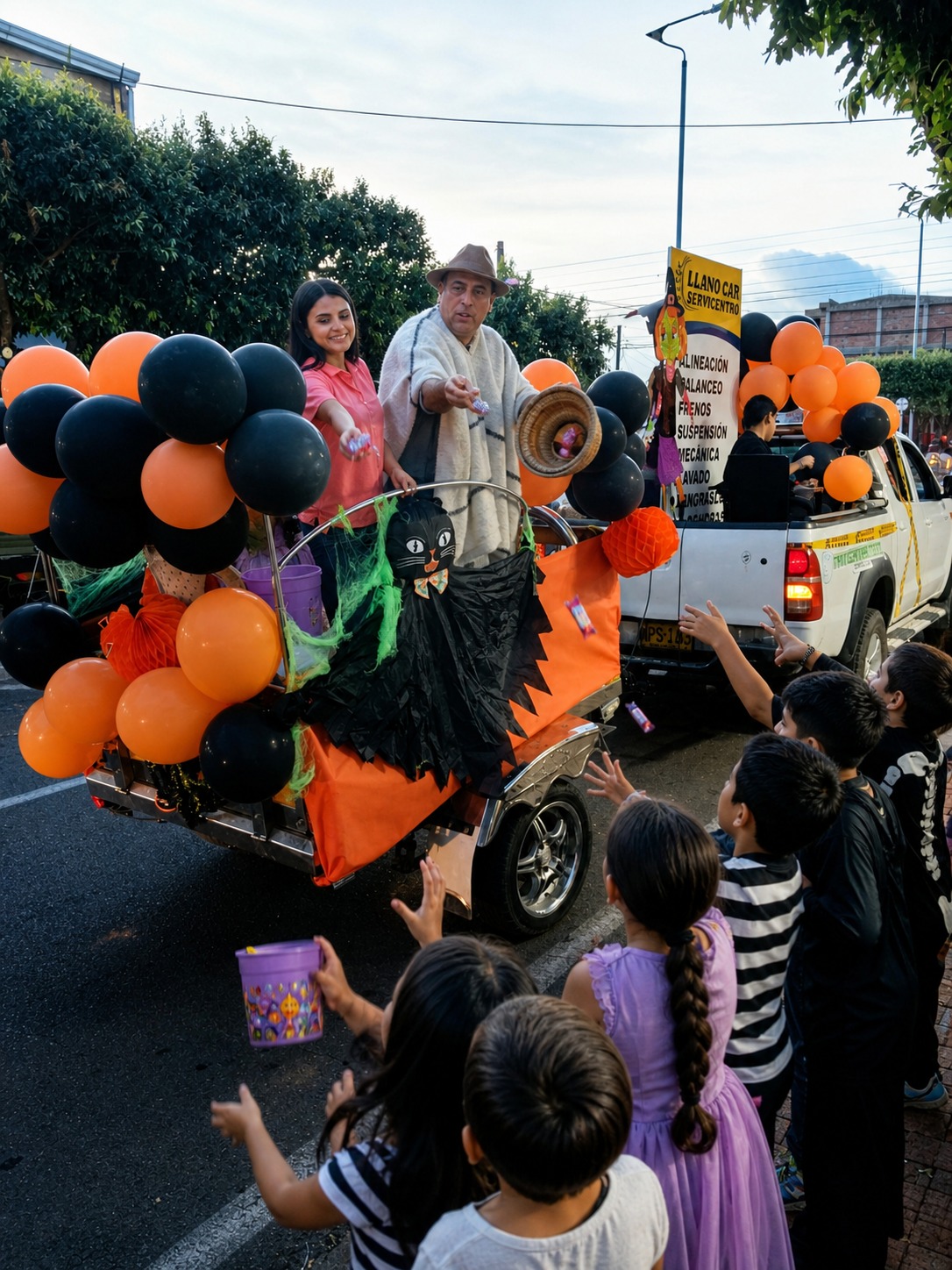 🎃 Celebramos el 31 de octubre junto a nuestra comunidad en Aguazul