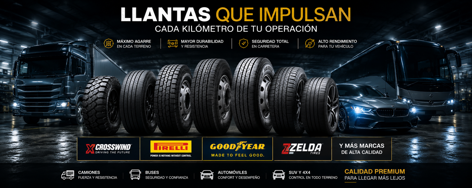 Llantas Premium