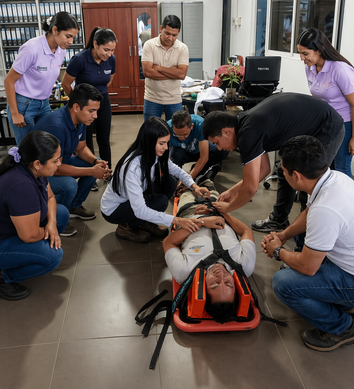 🚨 Preparados para actuar cuando más importa