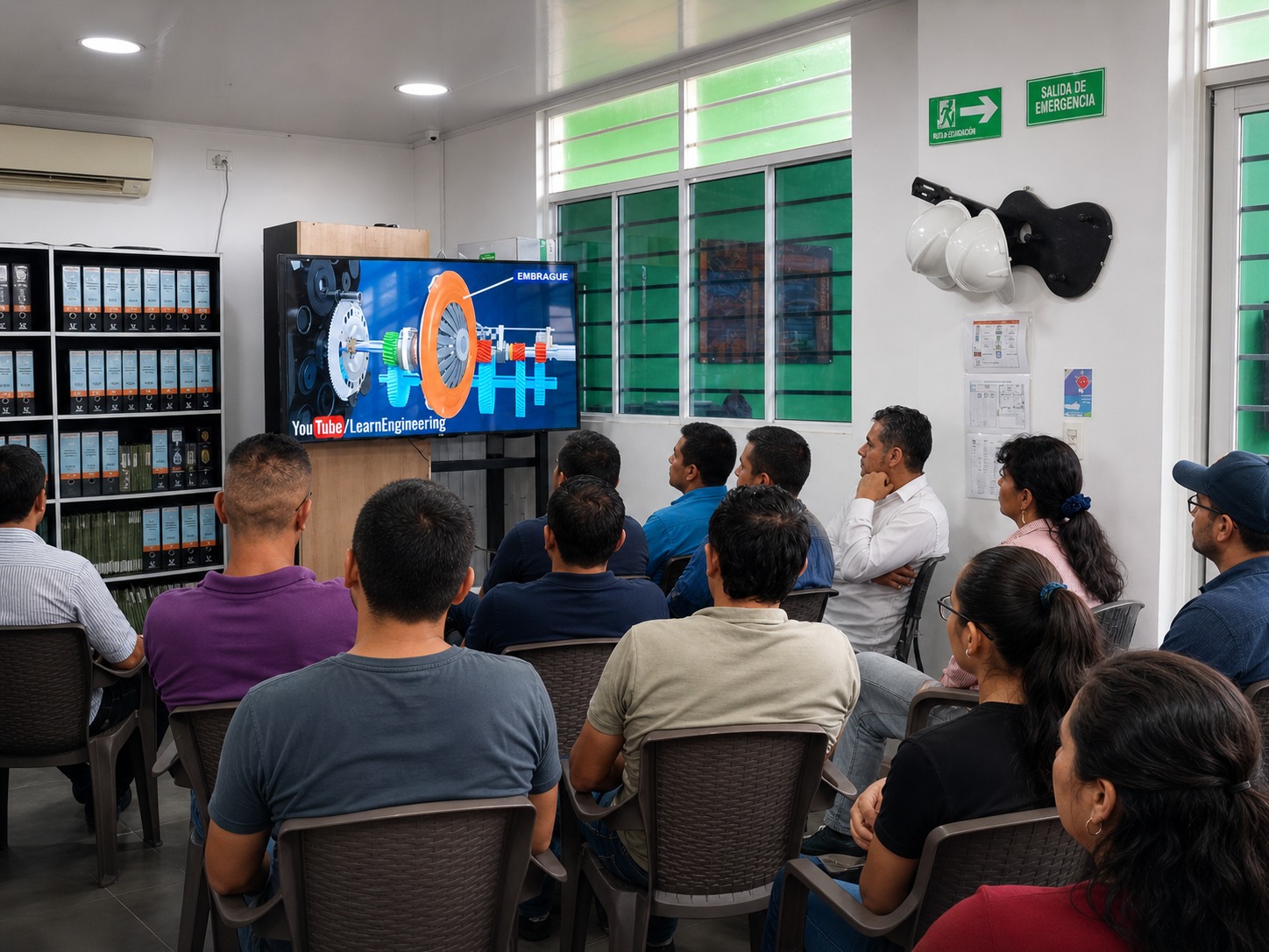 🛠️ Fortalecemos la SST en espacios de trabajo seguro