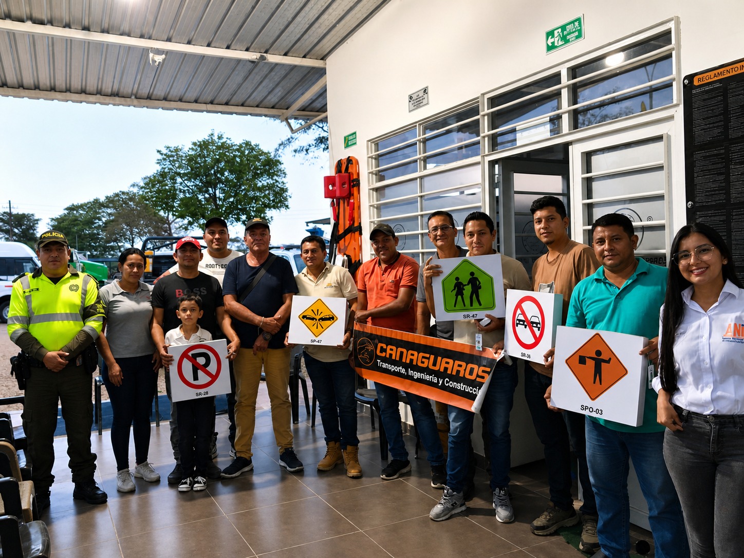 🚦 Seguridad vial: compromiso de todos en la vía