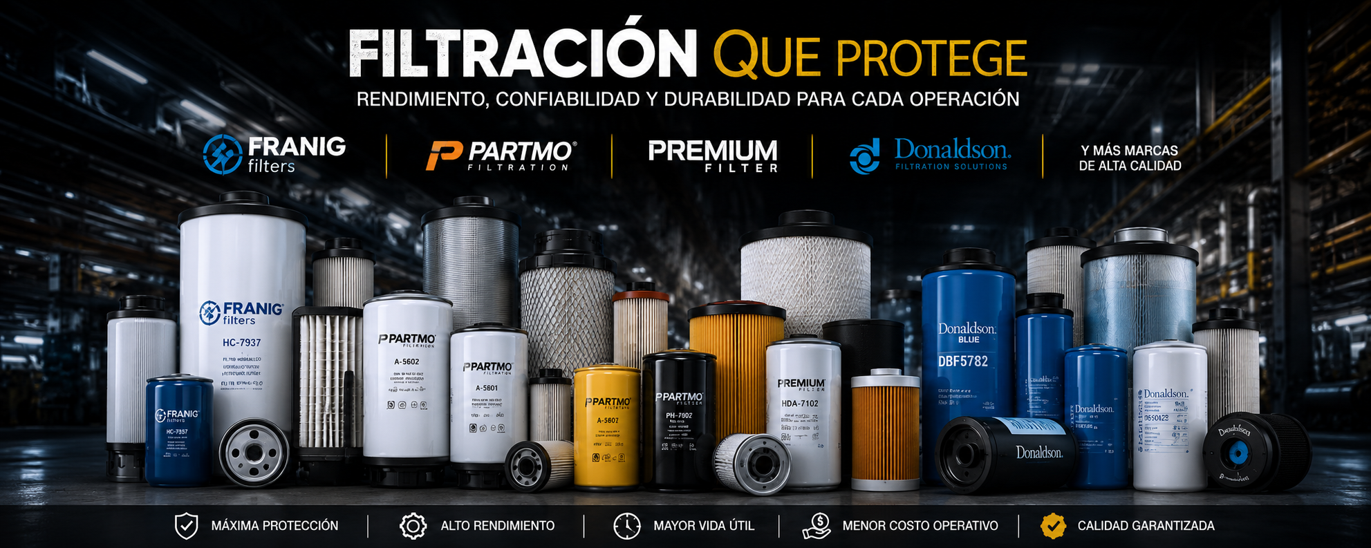 Filtros Industriales